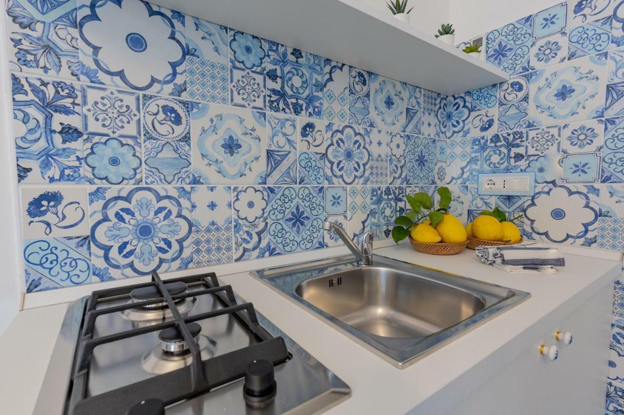 Apartamento Casa Azulejos Maiori Exterior foto